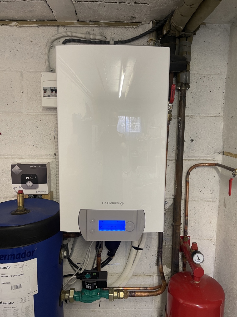 Quel est le prix d'une pompe à chaleur de marque De Dietrich et son installation sur Le Havre 76 ?