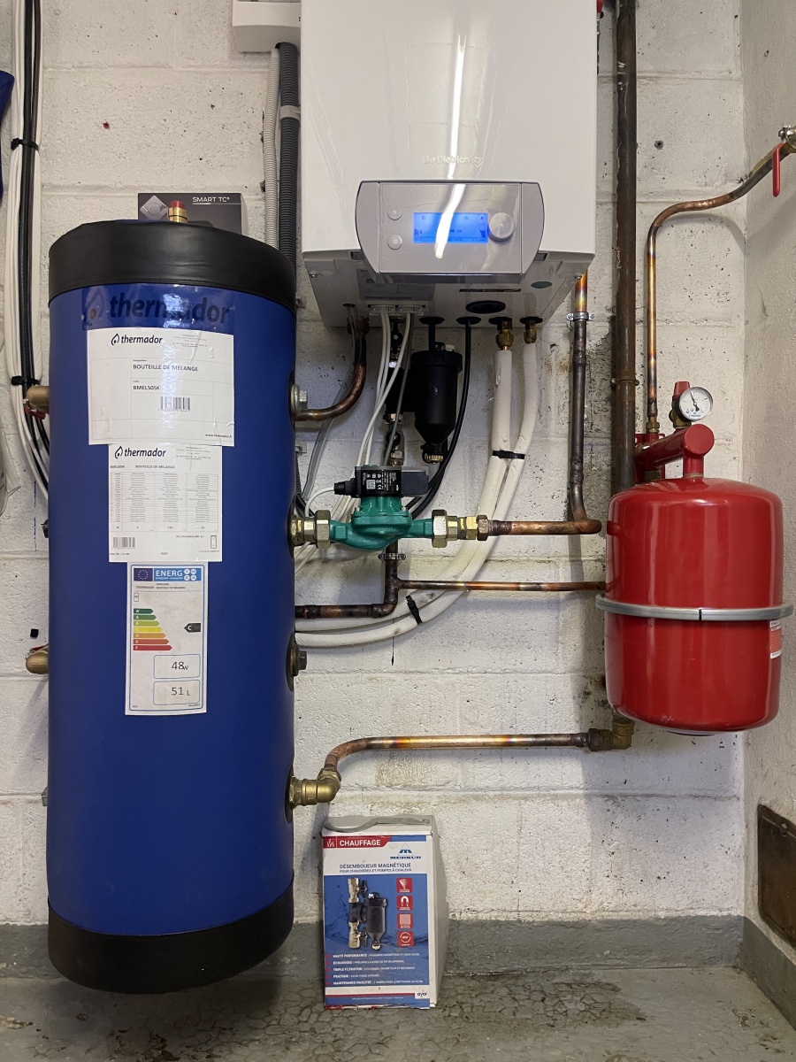 Faire appel à un artisan RGE pour l'installation d'une pompe à chaleur De Dietrich sur le secteur du Havre 76