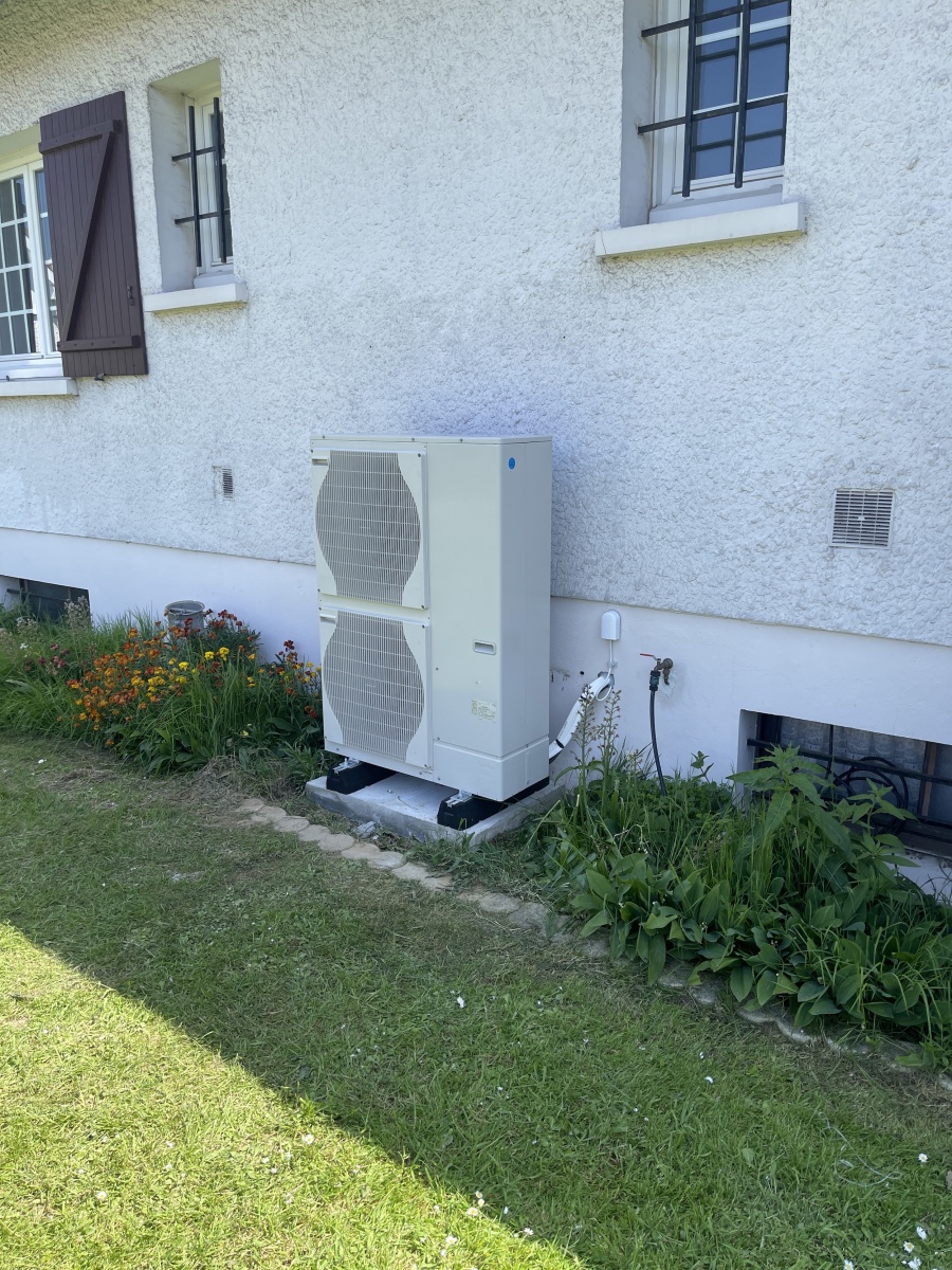 Trouver un artisan de confiance au Havre 76 pour l'installation d'une pompe à chaleur air/eau De Dietrich