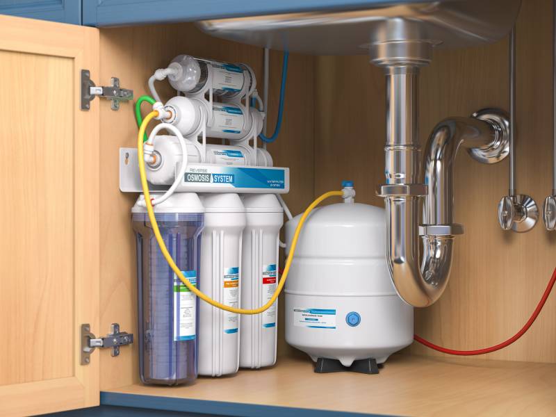 Acheter un osmoseur de haute qualité pour obtenir une eau pure directement au robinet de votre cuisine à Goderville en Normandie.