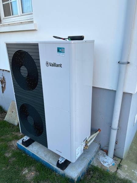 Artisan RGE pour faire poser une pompe à chaleur avec aides financières près du Havre