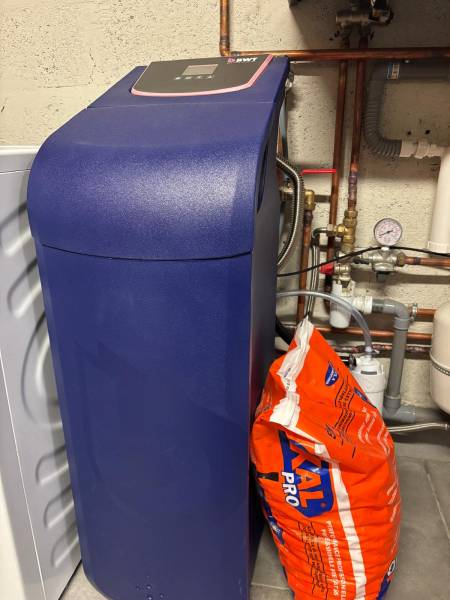 Installation et entretien d'adoucisseur BWT