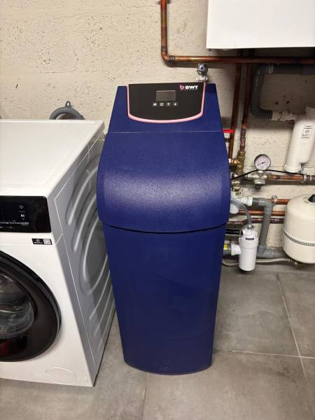 Adoucisseur d'eau BWT chez un particulier proche Le Havre