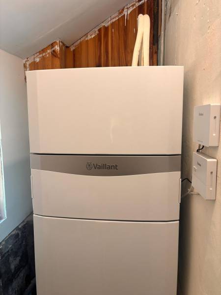 Pompe à chaleur Vaillant Arotherm, unité intérieure