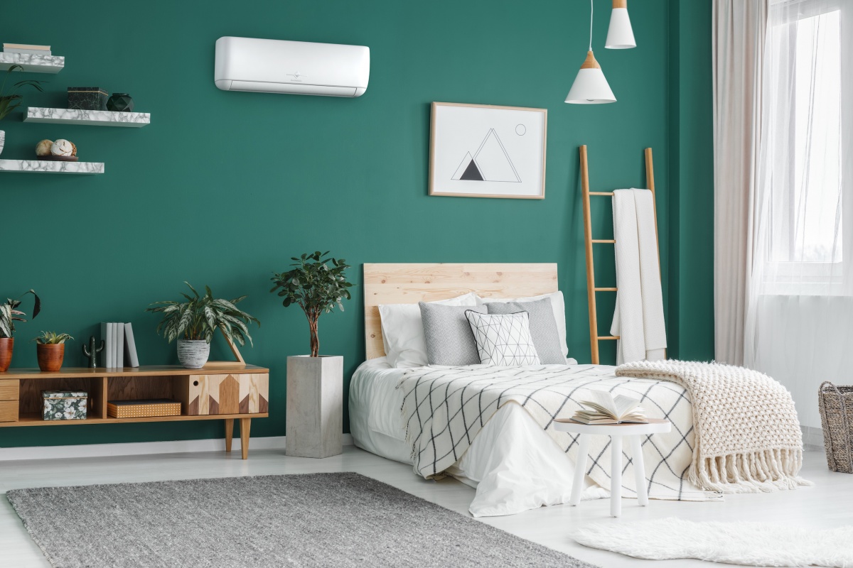 Artisan RGE QualiPAC pour la pose d'une pompe à chaleur Air/Air sur Le Havre 76