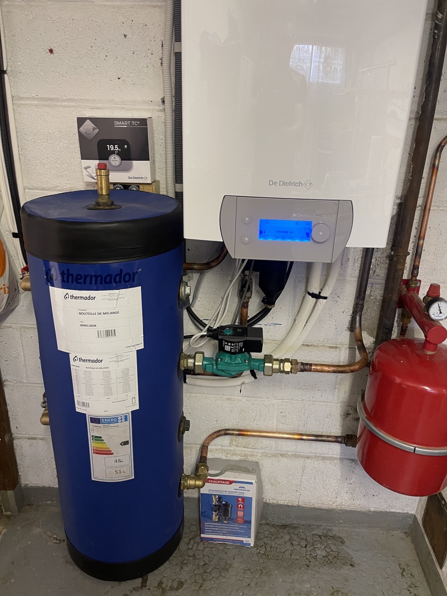 Installateur de pompe à chaleur certifié RGE QualiPAC sur le secteur de Octeville sur Mer 76