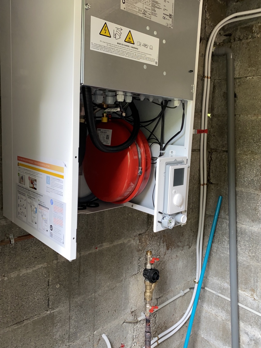 Obtenir un devis gratuit pour la pose d'une pompe à chaleur par une société RGE QualiPac sur le secteur de Cauville sur Mer 76