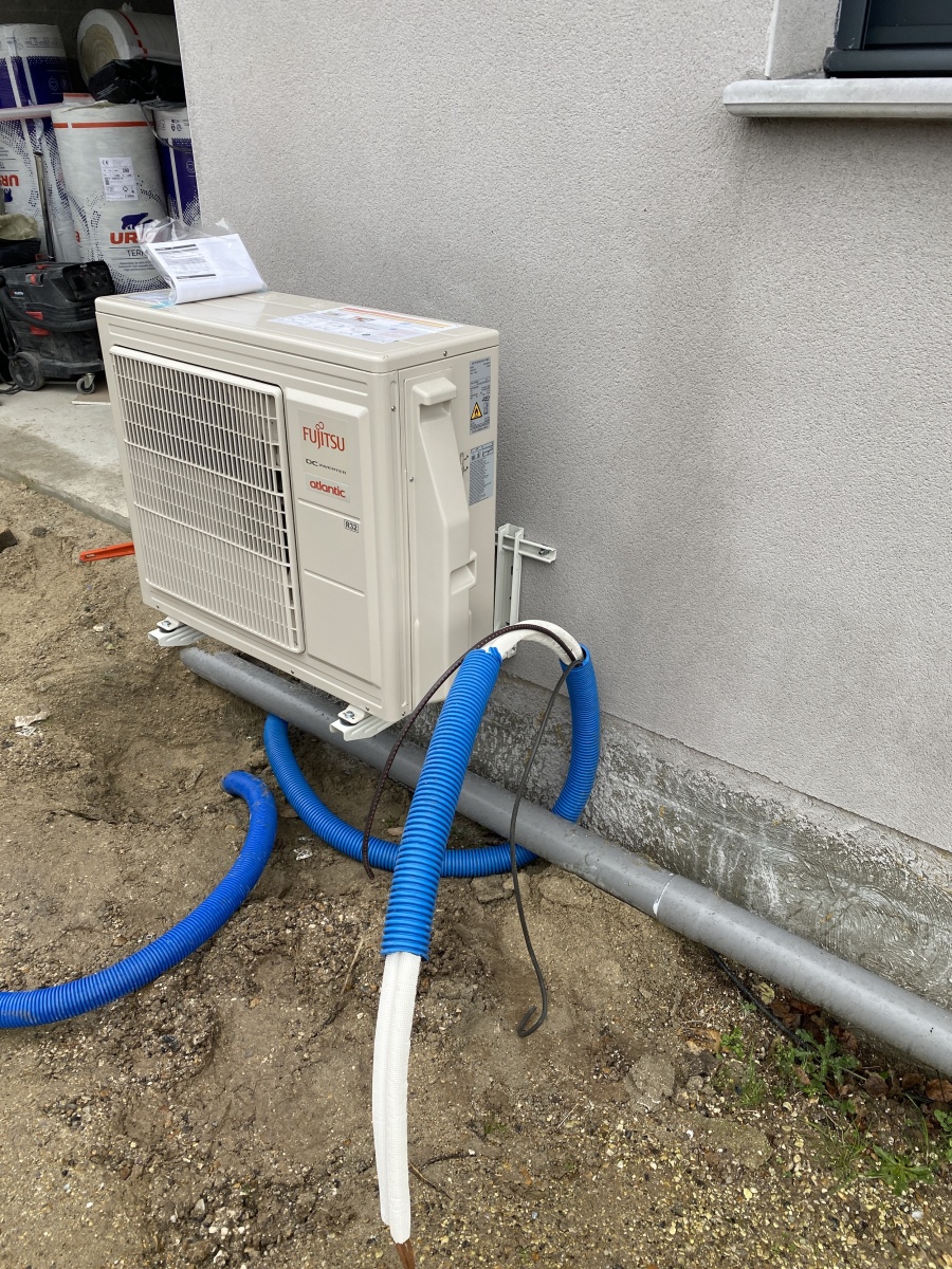 Trouver un artisan RGE pour l'installation d'une pompe à chaleur air/eau sur Montivilliers 76