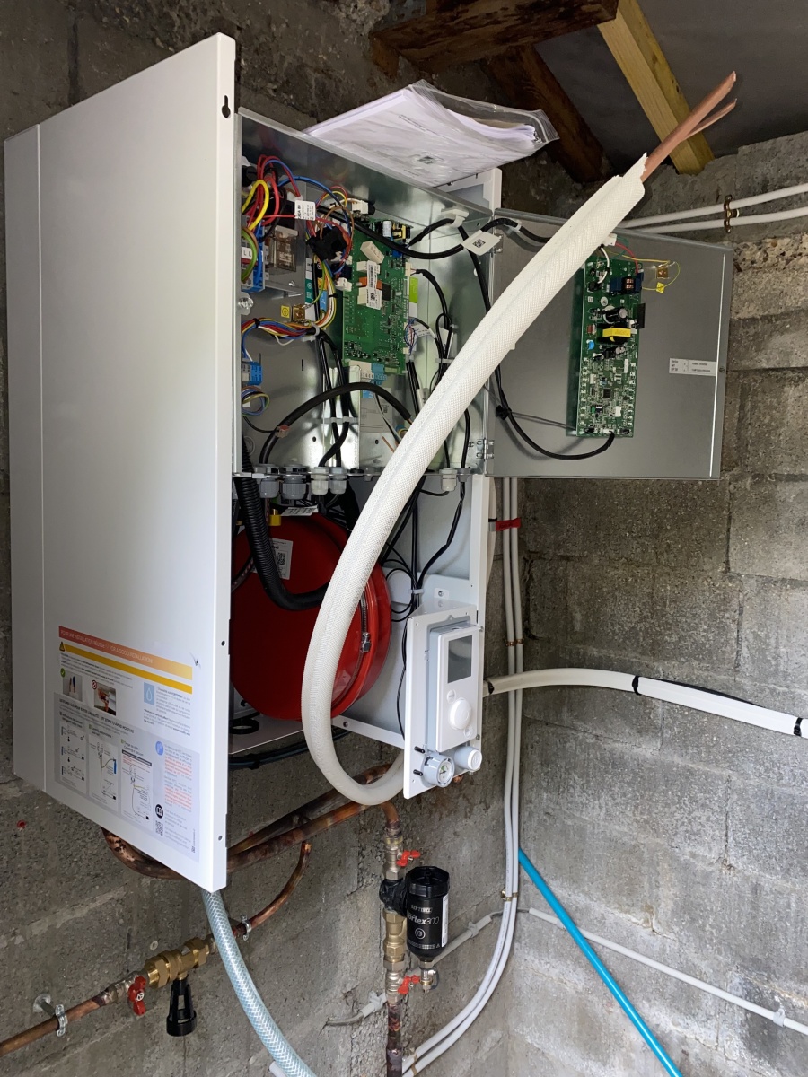 Faire installer une pompe à chaleur par un artisan RGE Qualipac sur le secteur de Cauville sur Mer 76