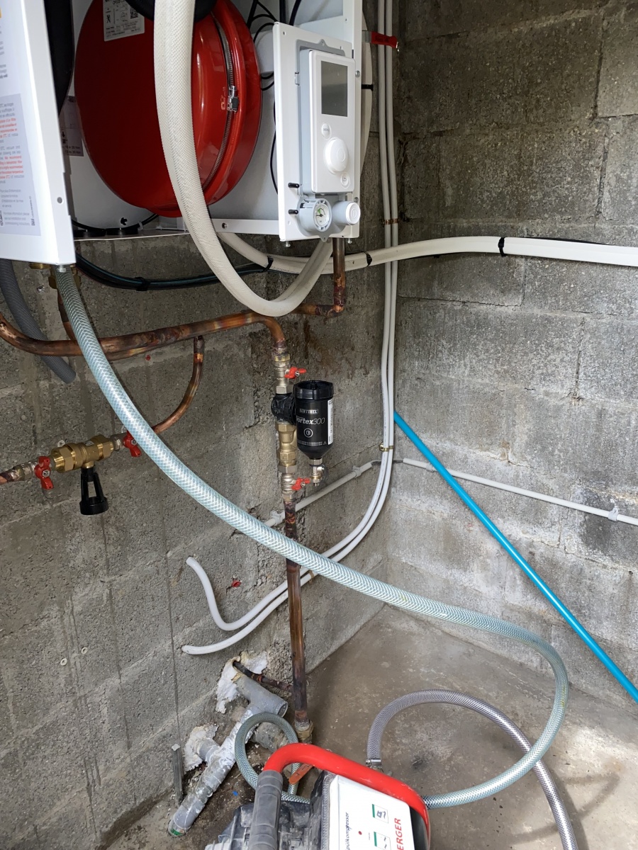 Obtenir un devis gratuit pour la pose d'une pompe à chaleur par une société RGE QualiPac sur le secteur de Sainte-Adresse 76