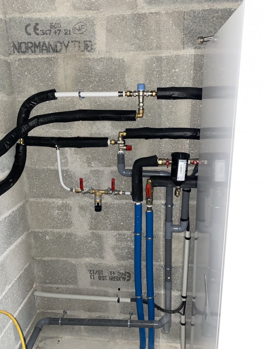 Trouver un artisan RGE pour l'installation d'une pompe à chaleur air/eau sur Fontaine la Mallet 76