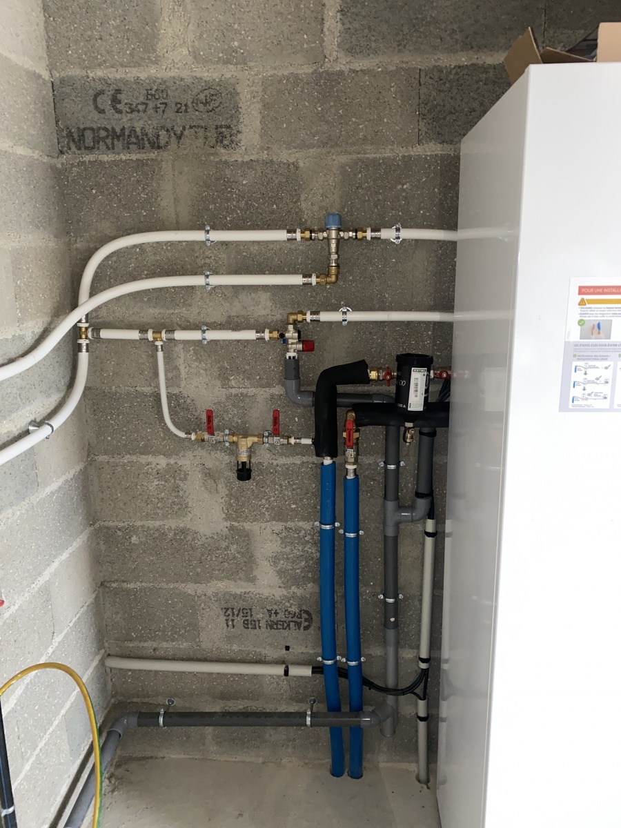 Trouver un artisan RGE pour l'installation d'une pompe à chaleur air/eau sur Gonfreville l'Orcher 76