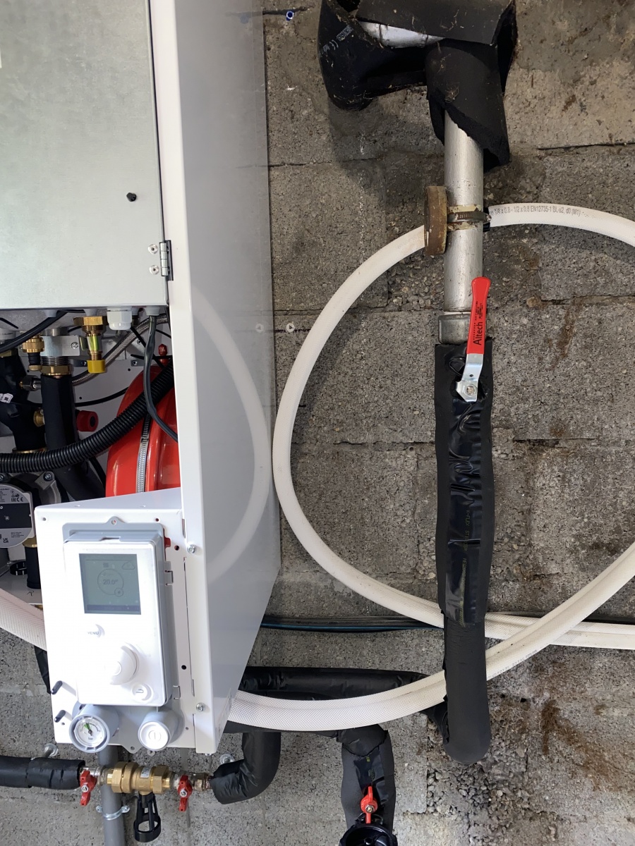 Combien coute l'installation d'une pompe à chaleur air/eau sur le secteur de Sainte-Adresse ?