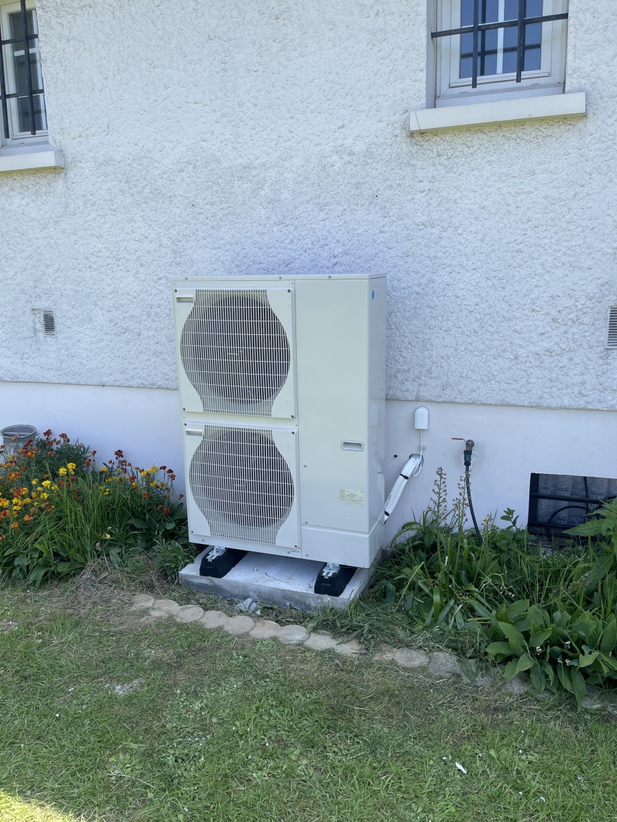 Installation de pompe à chaleur au Havre 76