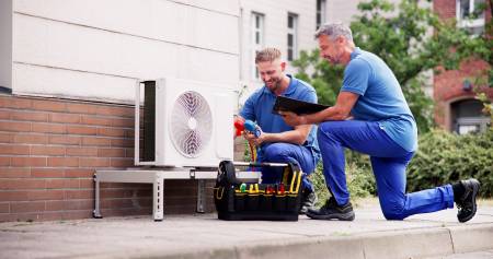 Notre zone d'activité pour ce service Découplage hydraulique d'une pompe à chaleur par un plombier-chauffagiste certifié